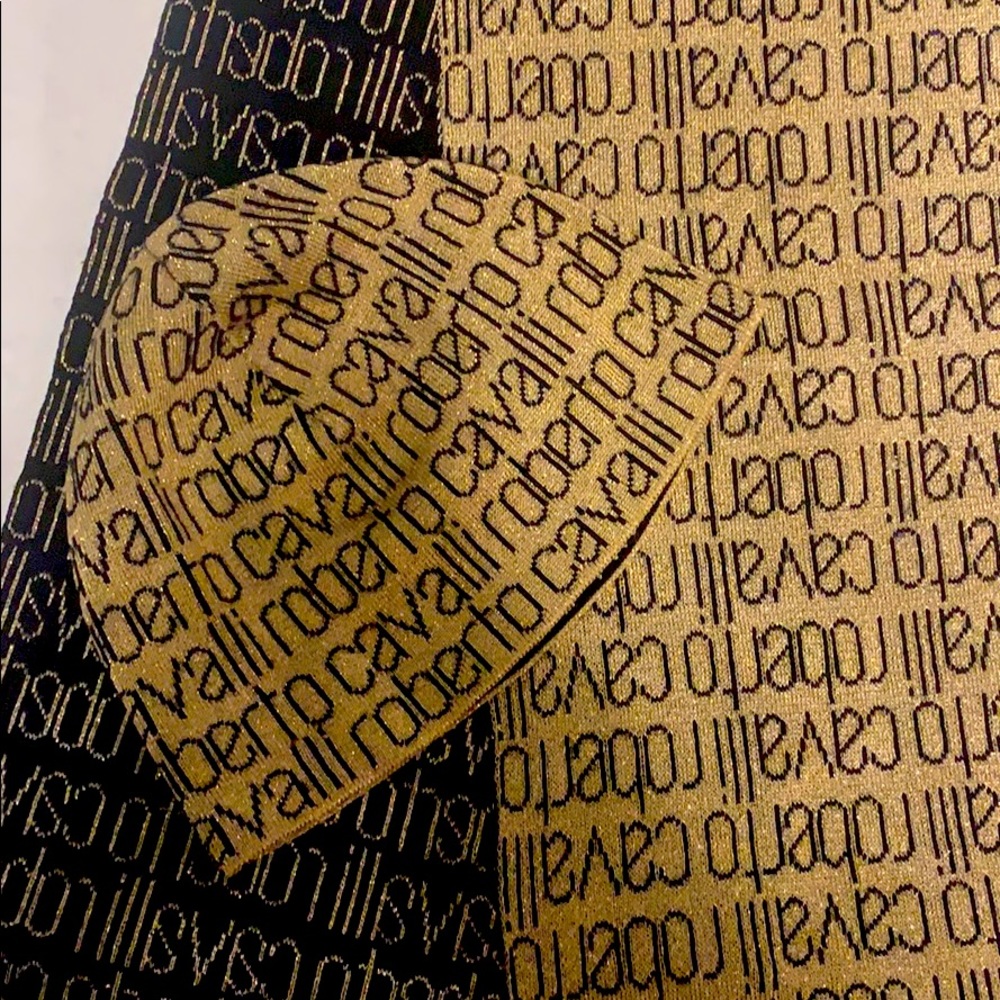 Roberto Cavalli Hat/Scarf Set